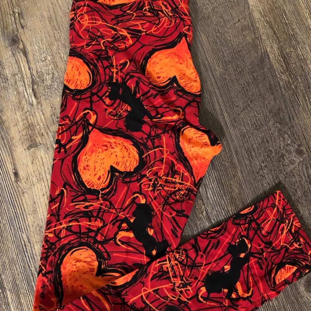LLR OS Unicorn Heart leggings